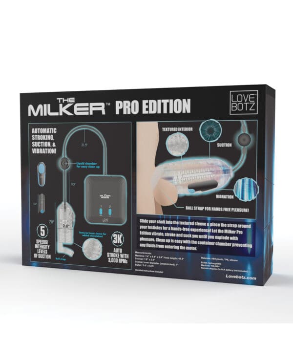 The Milker Pro Edition - Clear - Image 2