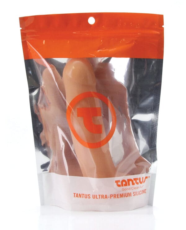 Tantus Mark O2 Dual Density Dildo - Honey - Image 2