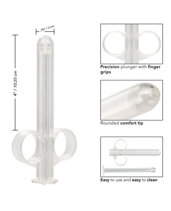 XL Lube Tube - Clear - Image 5