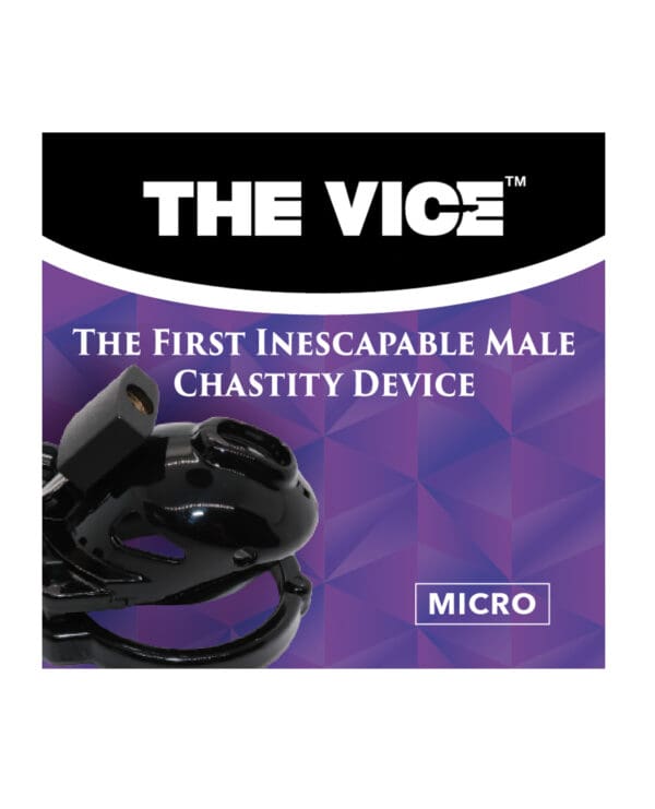 Locked In Lust The Vice Micro - Black - Image 4