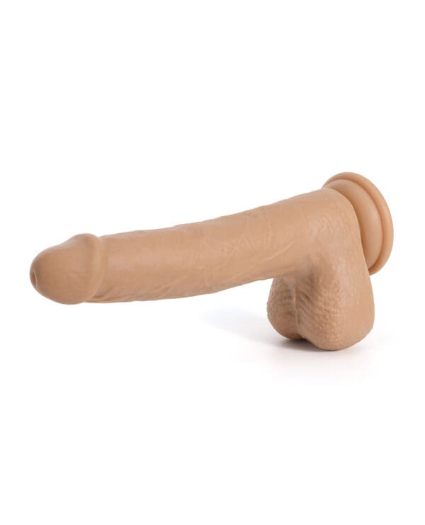 Idalis Wireless Thrusting Dildo - 3 Function Ivory - Image 2