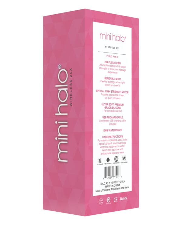 Mini Halo Wireless 20x Wand - Pink Pink - Image 2