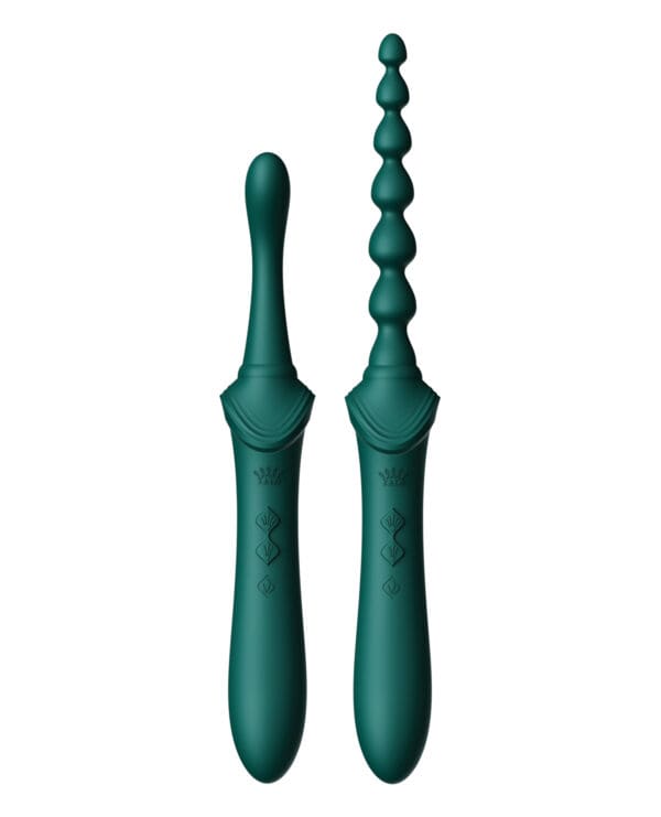 ZALO Bess 2.0 Clitoral Vibrator - Turquoise Green - Image 2