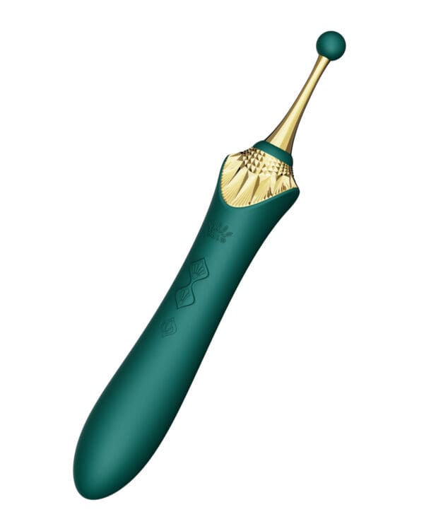 ZALO Bess 2.0 Clitoral Vibrator - Turquoise Green - Image 3