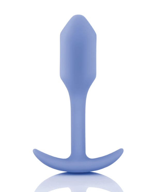 b-Vibe Weighted Snug Plug 1 - 55 g Violet - Image 2