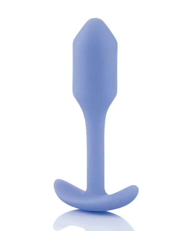 b-Vibe Weighted Snug Plug 1 - 55 g Violet - Image 3