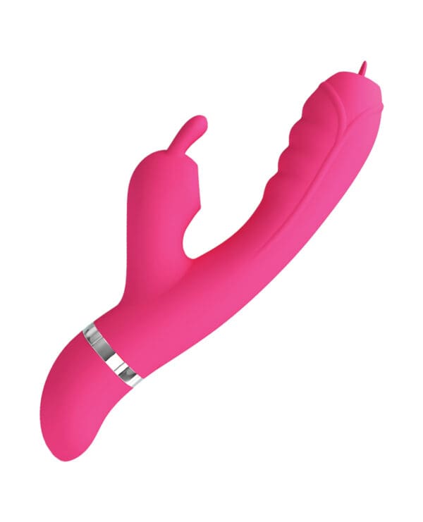 Pretty Love Phoenix Licking Rabbit - Pink - Image 3