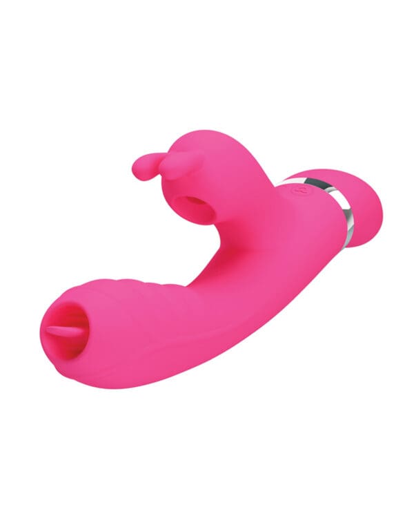 Pretty Love Phoenix Licking Rabbit - Pink - Image 4