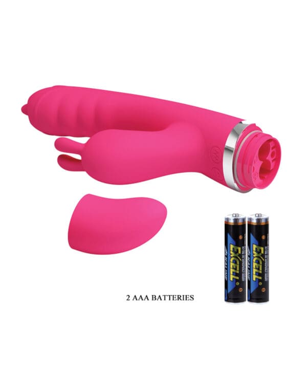 Pretty Love Phoenix Licking Rabbit - Pink - Image 5
