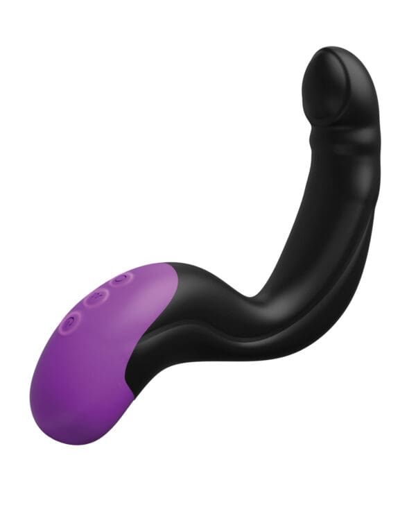 Anal Fantasy Elite Collection Hyper Pulse P Spot Massager - Black - Image 2