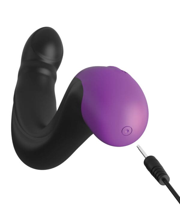 Anal Fantasy Elite Collection Hyper Pulse P Spot Massager - Black - Image 4