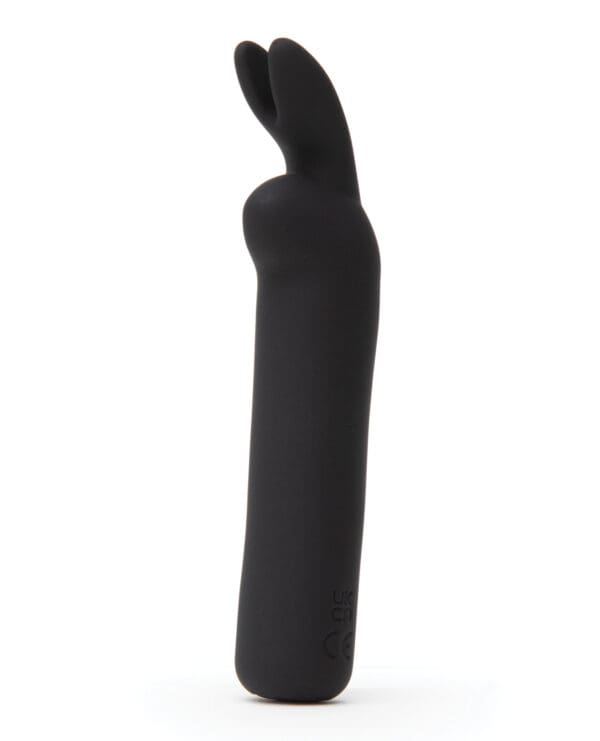 Happy Rabbit Rechargeable Bullet - Black - Image 2