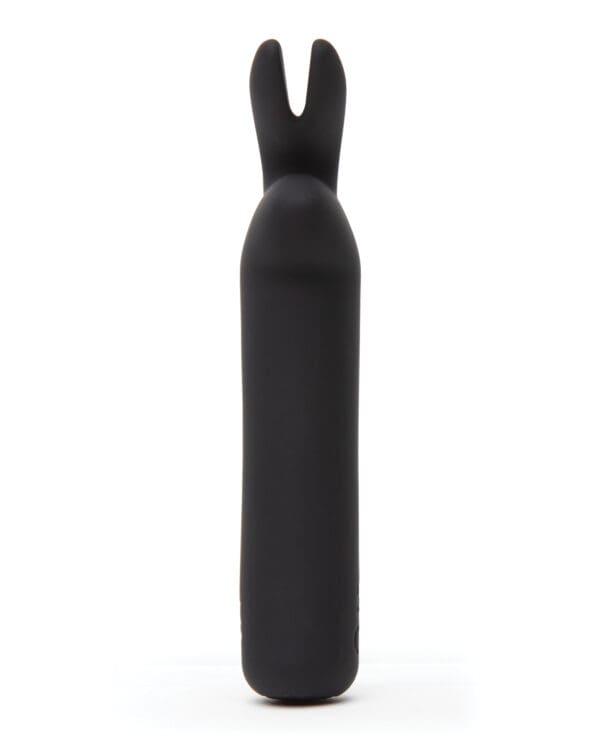Happy Rabbit Rechargeable Bullet - Black - Image 3