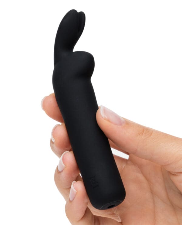 Happy Rabbit Rechargeable Bullet - Black - Image 4