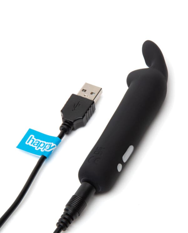 Happy Rabbit Rechargeable Bullet - Black - Image 5