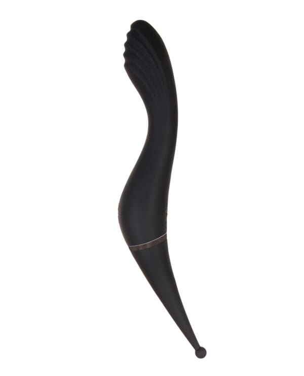 Evolved Tantalizing Teaser Dual End Vibrator - Black - Image 3