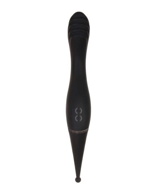 Evolved Tantalizing Teaser Dual End Vibrator - Black - Image 4