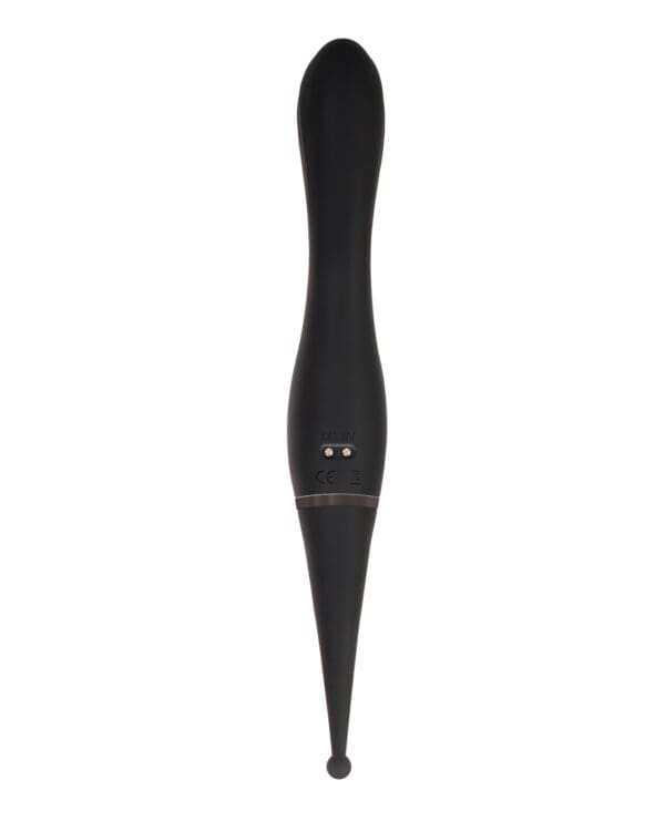 Evolved Tantalizing Teaser Dual End Vibrator - Black - Image 5