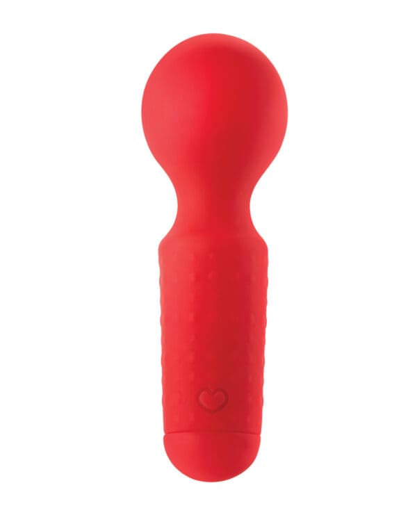 Luv Inc. 4" Mini Wand - Red - Image 2