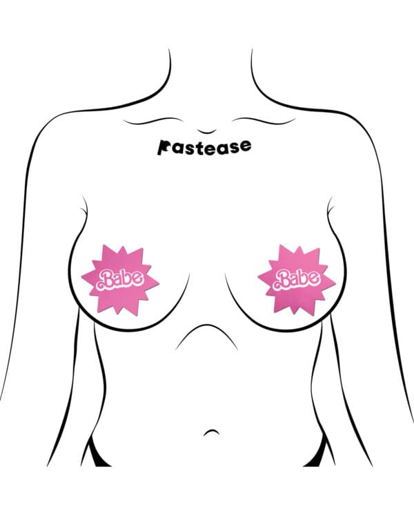 Pastease Premium Sun Babe - Pink O/S - Image 3