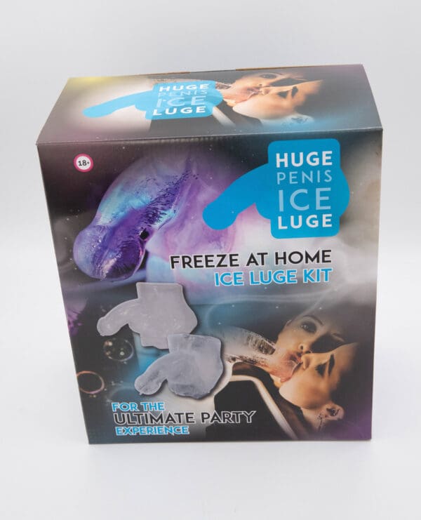 Play Wiv Me Huge Penis Ice Luge - Image 5