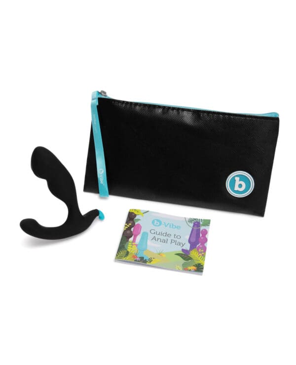 b-Vibe Rocker Plug - Black - Image 4
