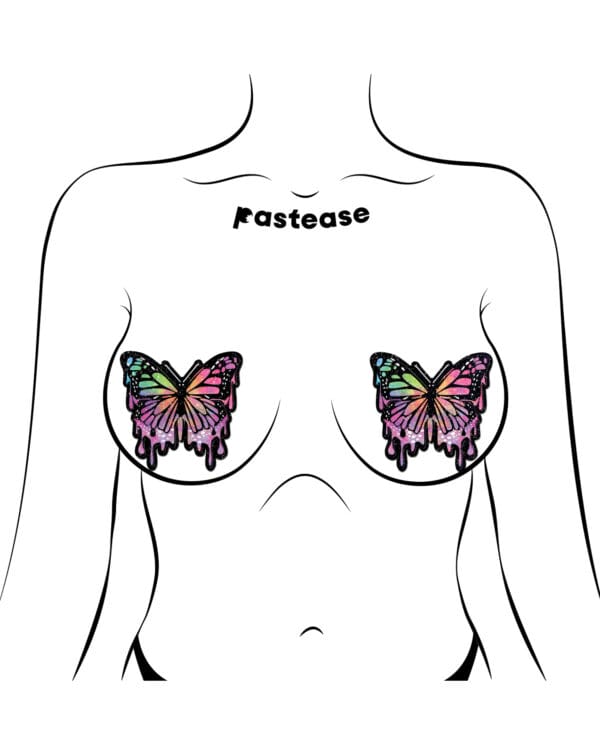 Pastease Premium Glitter Butterfly Melt - Multi Color O/S - Image 3