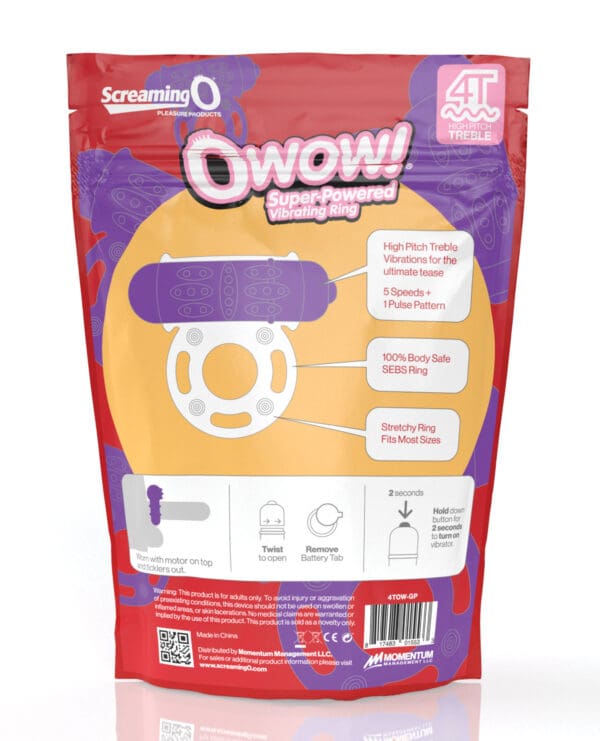 Screaming O 4T OWow - Grape - Image 5