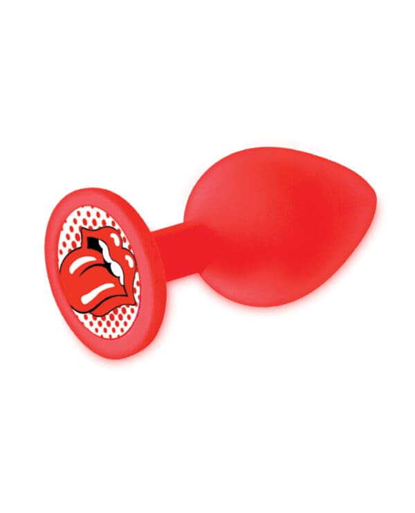 The 9's Booty Calls Tongue Plug - Red - Image 2