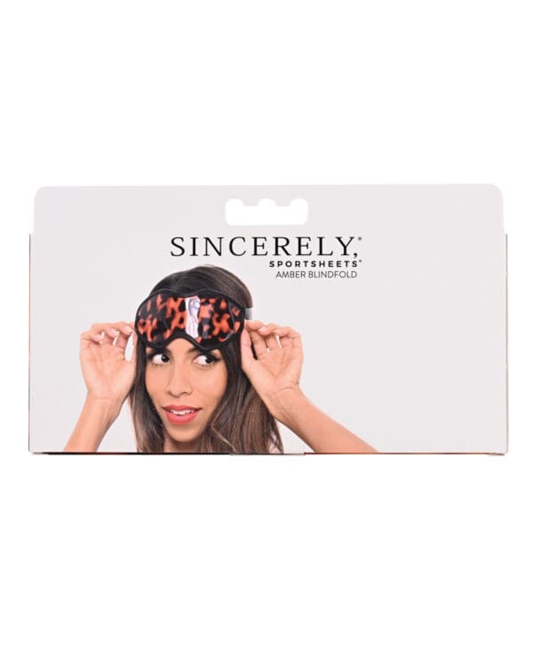 Sincerely Amber Blindfold - Image 2
