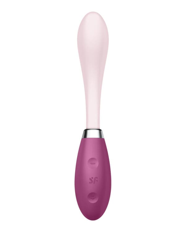 Satisfyer G Spot Flex 3 - Red - Image 3