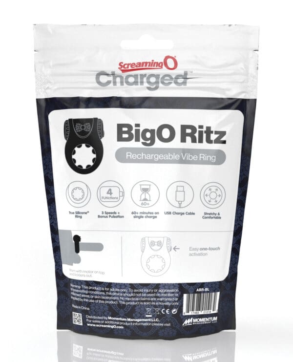 Screaming O Charged Big O Ritz - Black - Image 5