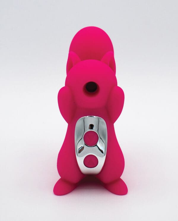 Natalie's Toy Box Screaming Squirrel Pulsing and Vibrating - Hot Pink - Image 2