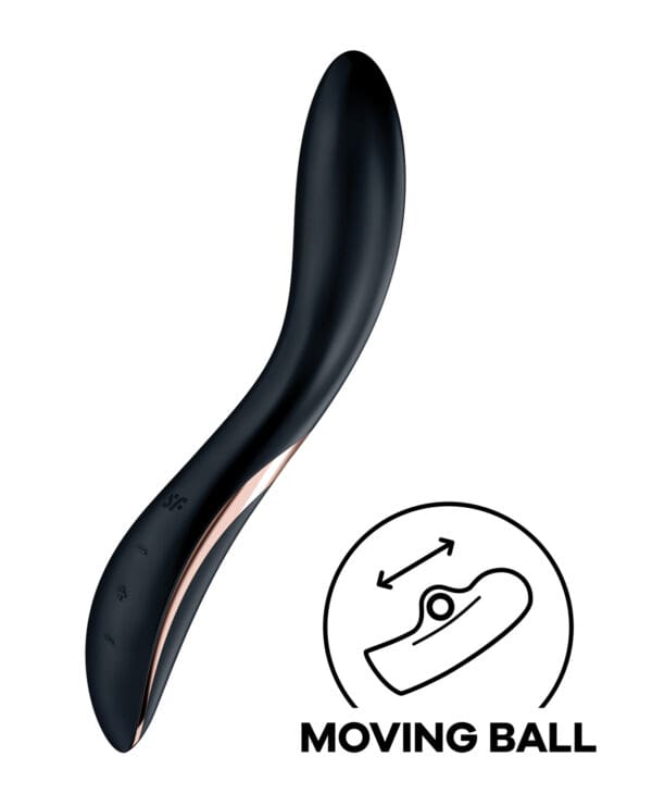 Satisfyer Rrrolling Explosion - Black - Image 4