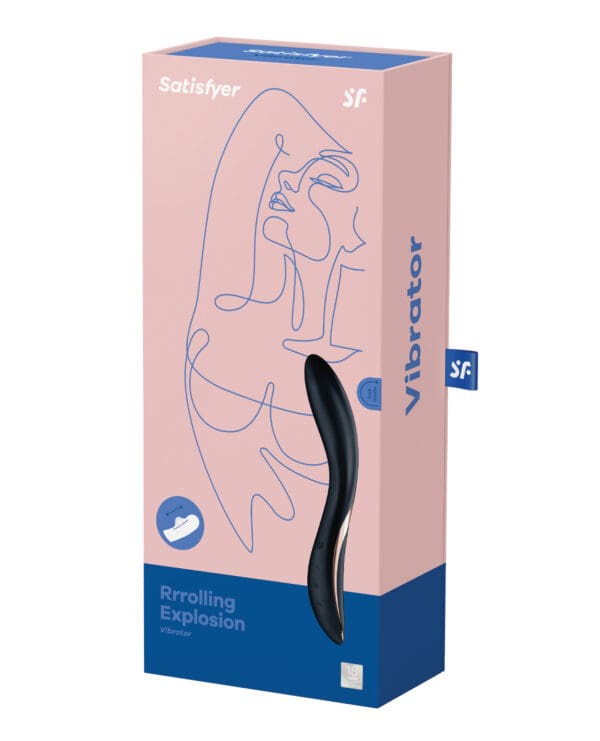 Satisfyer Rrrolling Explosion - Black - Image 5