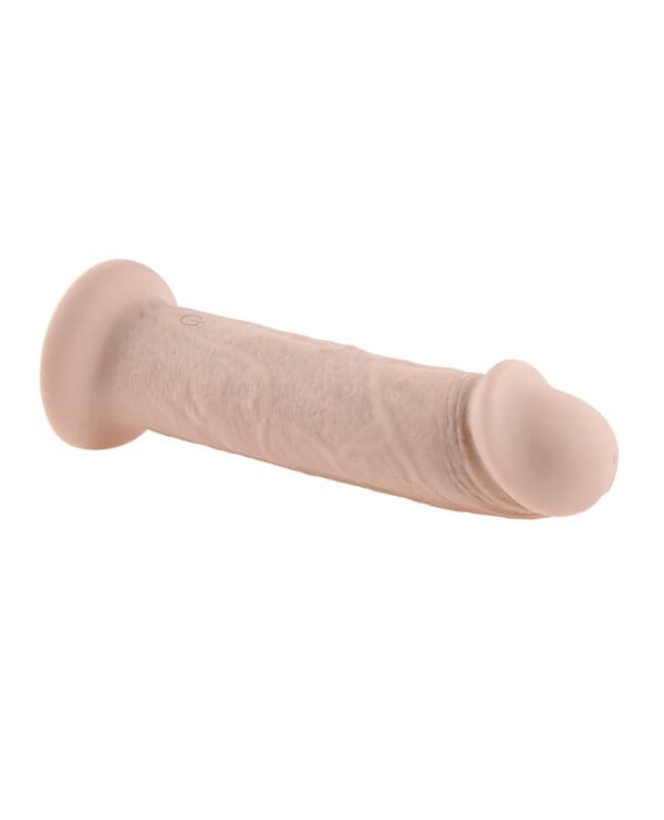 Evolved 7" Girthy Vibrating Dong - Light - Image 4