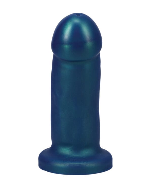 Tantus They/Them Silicone Dildo - Malachite - Image 3