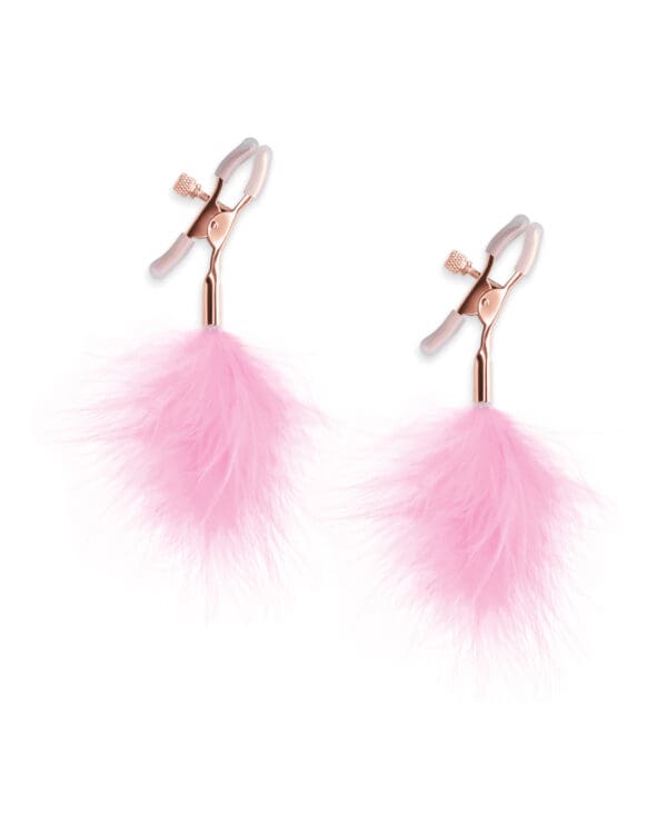 Bound F1 Nipple Clamps - Pink - Image 2