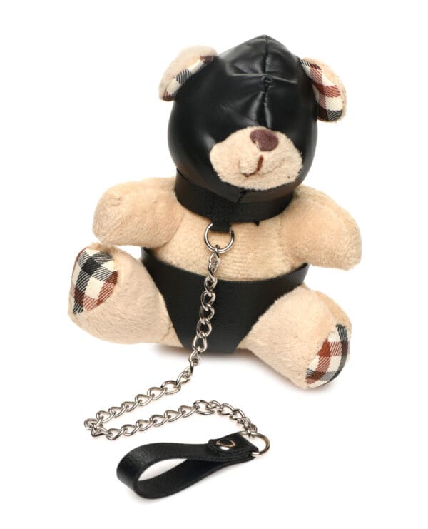 Master Series Hooded Teddy Bear Keychain - Image 2