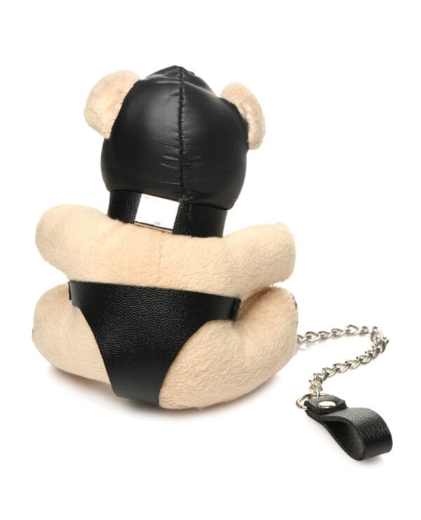Master Series Hooded Teddy Bear Keychain - Image 3