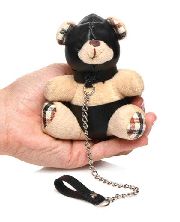 Master Series Hooded Teddy Bear Keychain - Image 4