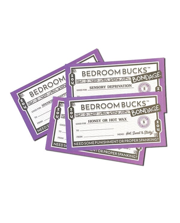 Bedroom Bondage Bucks - Image 2