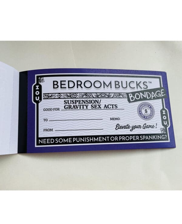 Bedroom Bondage Bucks - Image 5