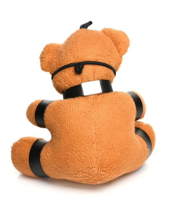 Master Series Gagged Teddy Bear Keychain - Image 4