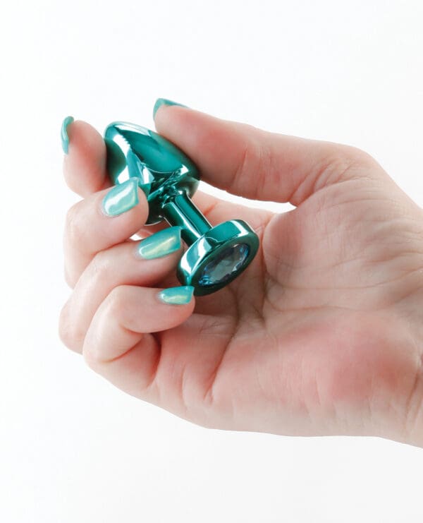 Rear Assets Petite - Teal - Image 4