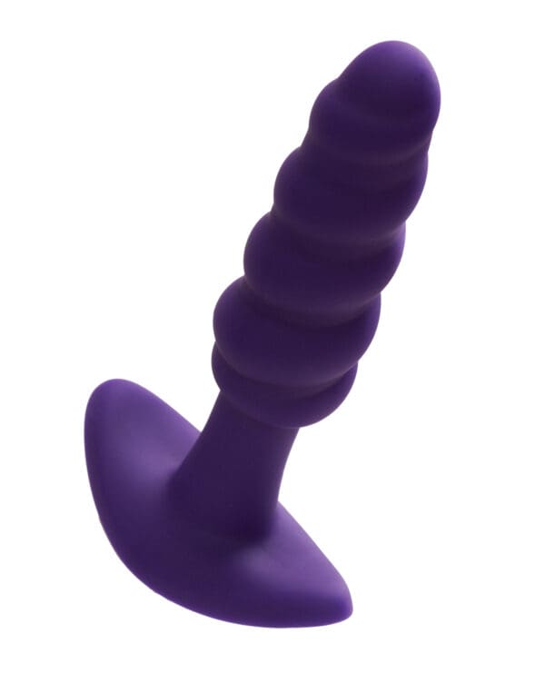 VeDO Twist Rechargeable Anal Plug - Purple - Image 2