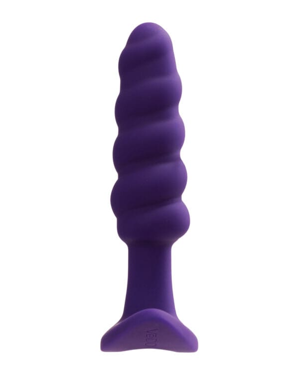 VeDO Twist Rechargeable Anal Plug - Purple - Image 4