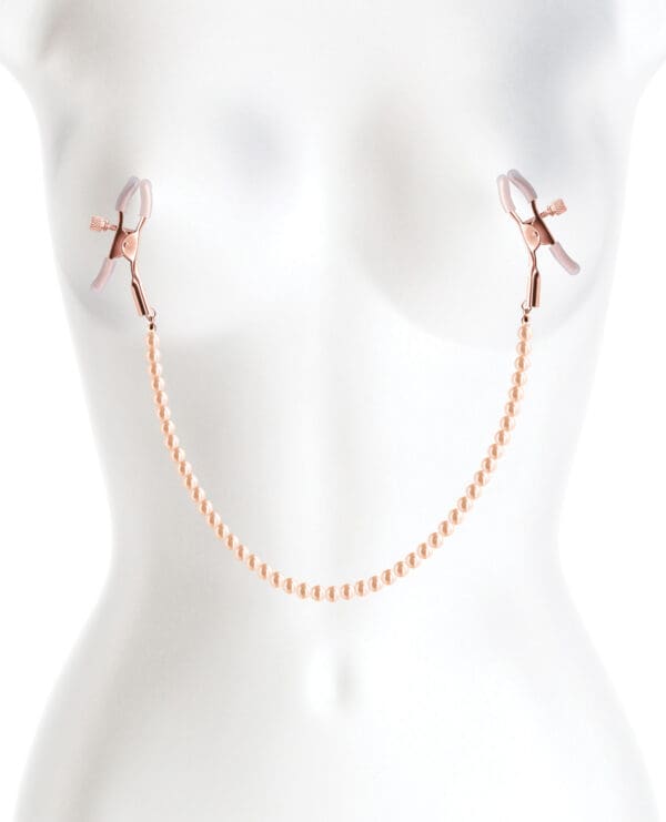 Bound DC1 Nipple Clamps - Rose Gold - Image 3