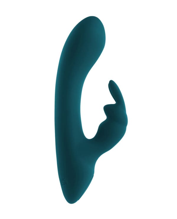 Playboy Pleasure Lil Rabbit Vibrator - Deep Teal - Image 4