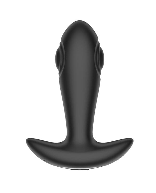 Reggie Tapping Anal Plug - Black - Image 2